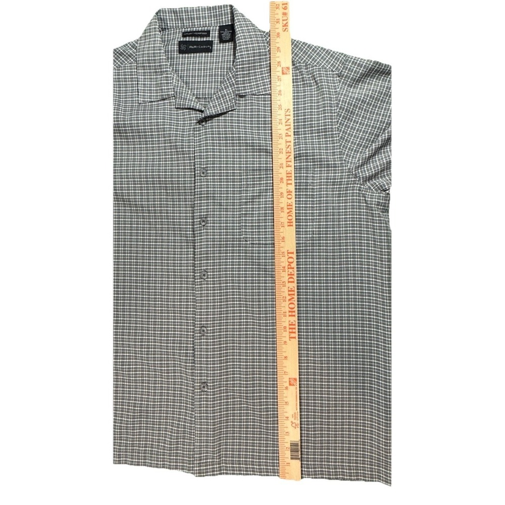 R&R Casual Men's XL Short Sleeve Microfiber‎ Shirt - Picture 6 of 6